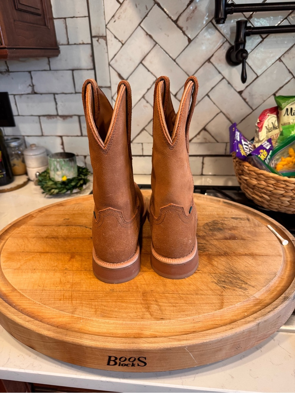 Tecovas The Rugged Roper Boots - Picture 7 of 9